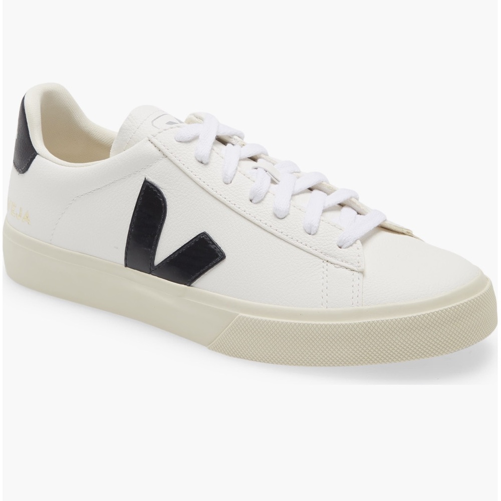 Veja White and Black Women's Sneakers